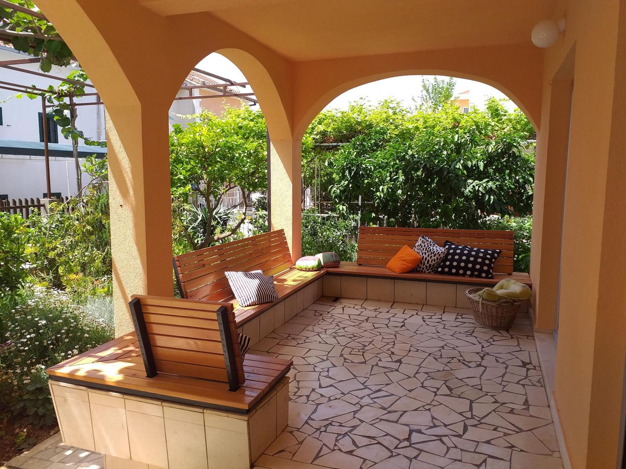 Apartment Kuca Merdzo Orebic Luaran gambar